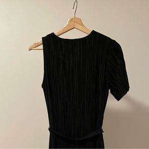 Black asymmetrical dress **Sample Design**